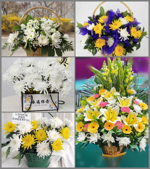 福建三明永安市大湖镇上甲村白事提篮配送